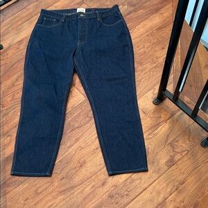 SÉZANE DENIM Men’s Blue Denim Straight Leg Jeans Size 44